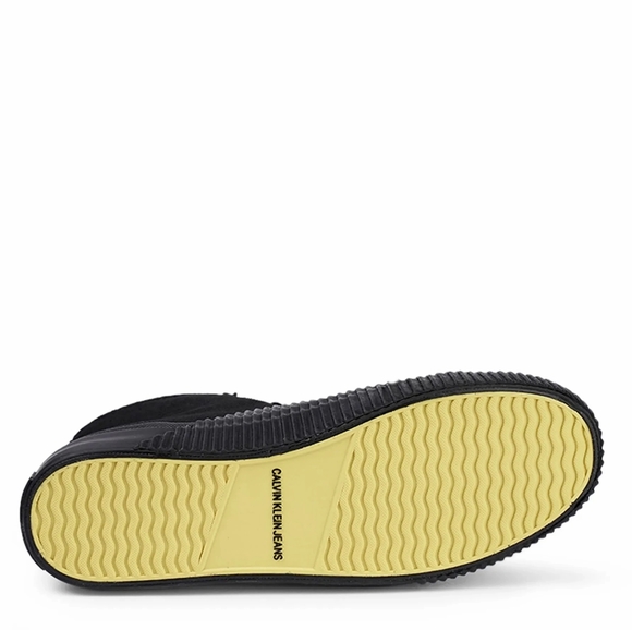 NWT Calvin Klein x Andy Warhol canvas sneakers🖤💛 - Picture 2 of 4